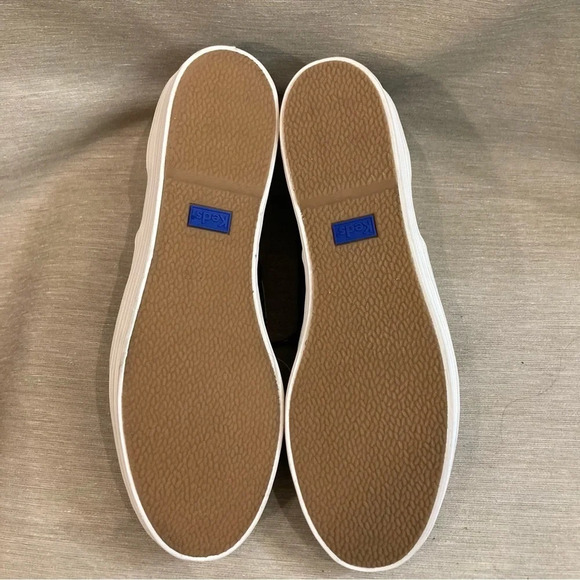 KEDS  Sz 10 Triple Cvo Festival Dream Foam Insoles Lace Up Lace Sneakers NWOT - Picture 9 of 12